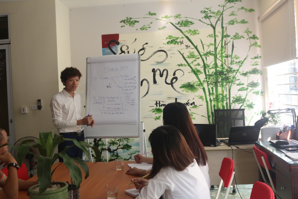 Khai giảng khóa đào tạo SEO tháng 9 tại Hà Nội